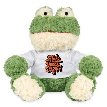 Make Your Move - MiniFeet® Frog Torge - white - Front