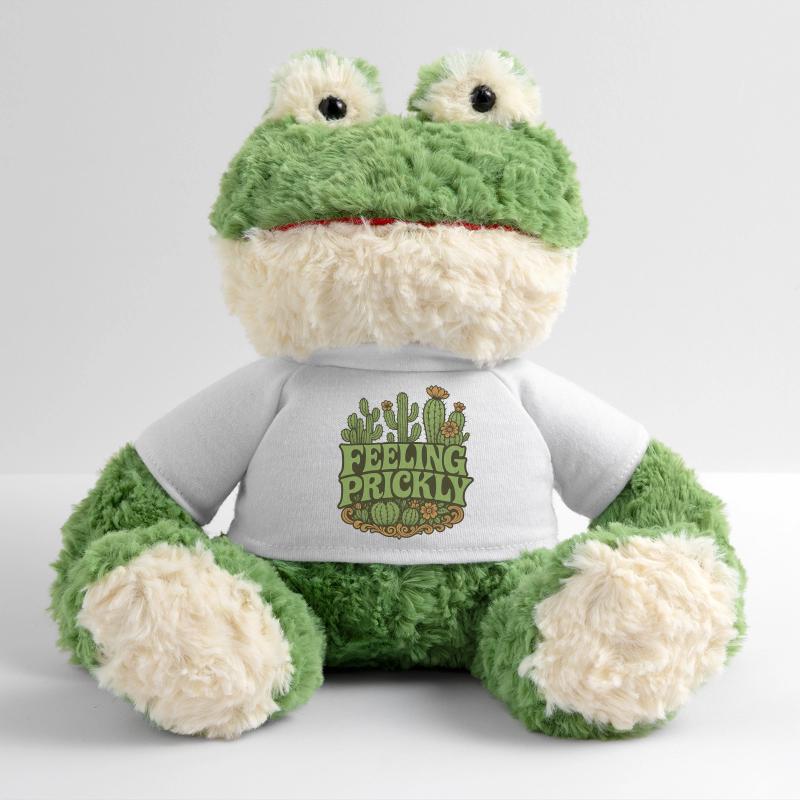 Cactus Pride: Feeling Prickly MiniFeet® Frog Torge