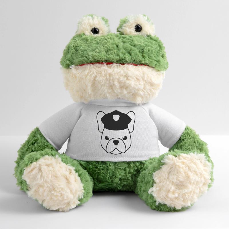 Frenchie cop cop head MiniFeet® Frog Torge