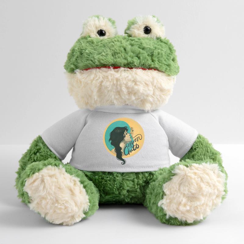 Moonlit Embrace MiniFeet® Frog Torge