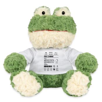 Kletterbeschreibung Stärkeindikator-Symbol - MiniFeet® Frosch Torge - Weiß - Vorne