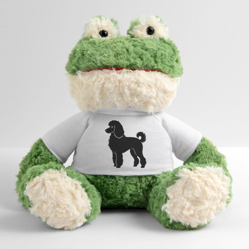 Chien caniche Grenouille Torge MiniFeet®
