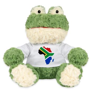 Suedafrika_Flagge_Afrika - Grenouille Torge MiniFeet® - blanc - Devant