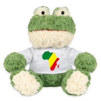 Kongo_Flagge_Afrika - Grenouille Torge MiniFeet® - blanc - Devant