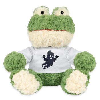 Angry Shadow Ghost - MiniFeet® Frog Torge - white - Front