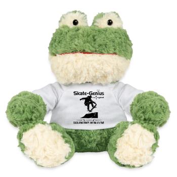 Skate-Genie im Grind - MiniFeet® Frosch Torge - Weiß - Vorne