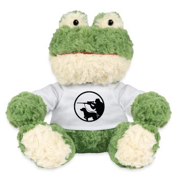Hunter logo - MiniFeet® Frog Torge - white - Front