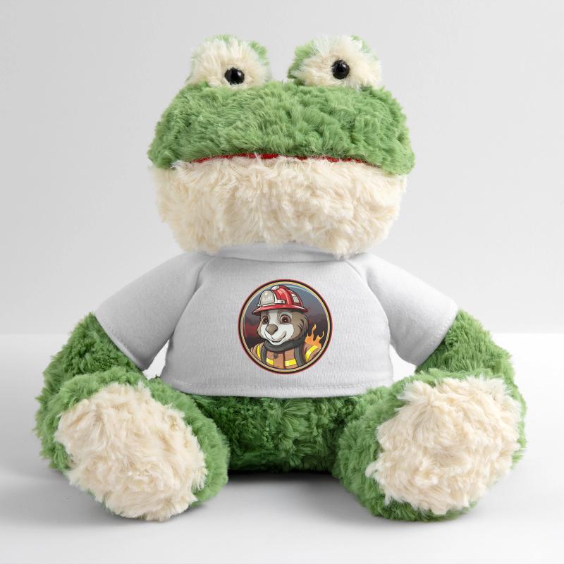 Firefighter Mole MiniFeet® Frog Torge