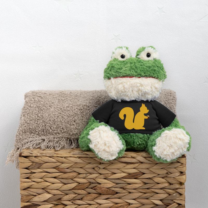 Eichhörnchen mit Nuss MiniFeet® Frosch Torge