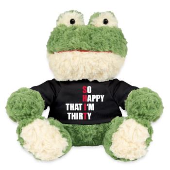 30 - MiniFeet® Frosch Torge - Schwarz - Vorne