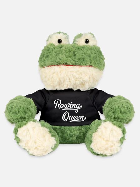 rudern - MiniFeet® Frosch Torge - Schwarz