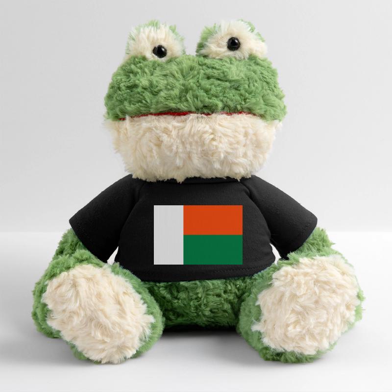 Drapeau Madagascar Grenouille Torge MiniFeet®