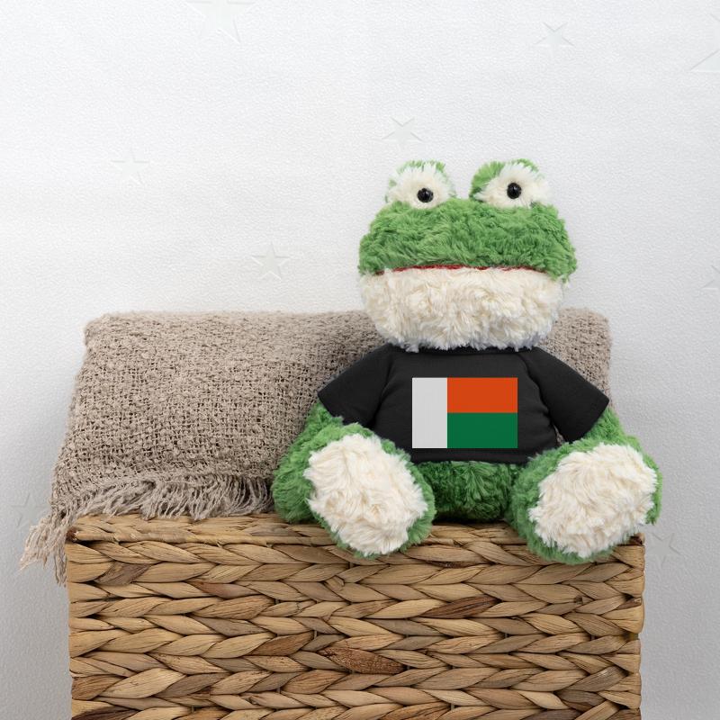 Drapeau Madagascar Grenouille Torge MiniFeet®