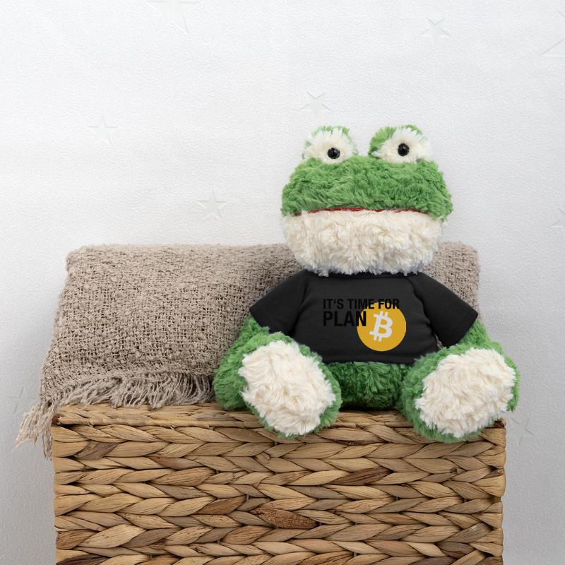 IT'S TIME FOR PLAN B (BITCOIN) MiniFeet® Frosch Torge
