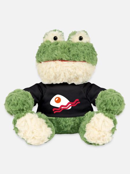 Schinken - MiniFeet® Frosch Torge - Schwarz