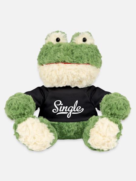 Single - MiniFeet® Frosch Torge - Schwarz