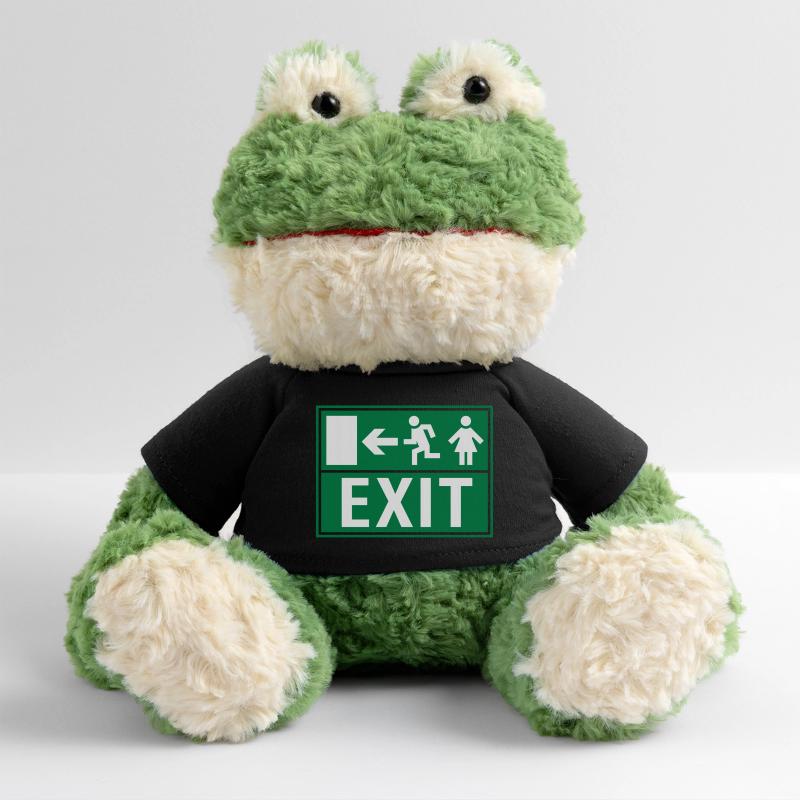 EXIT (FIRE EXIT) Grenouille Torge MiniFeet®