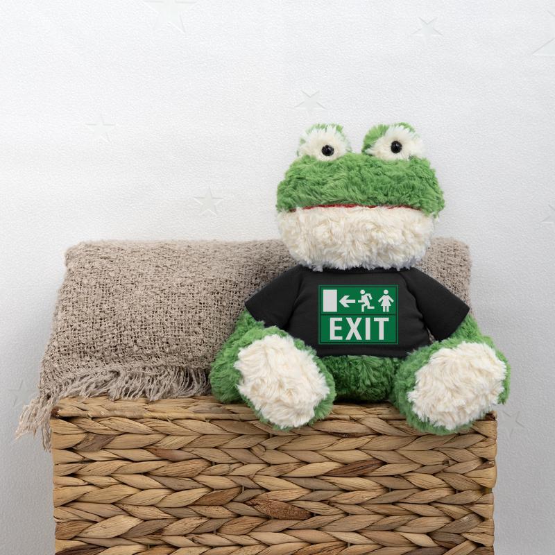 EXIT (NOTAUSGANG) MiniFeet® Frog Torge