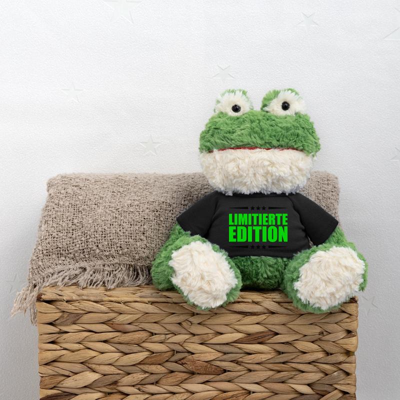 limited edition MiniFeet® Frosch Torge