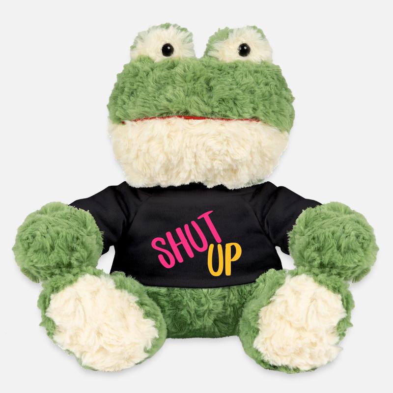 shut up - MiniFeet® Frosch Torge - Schwarz