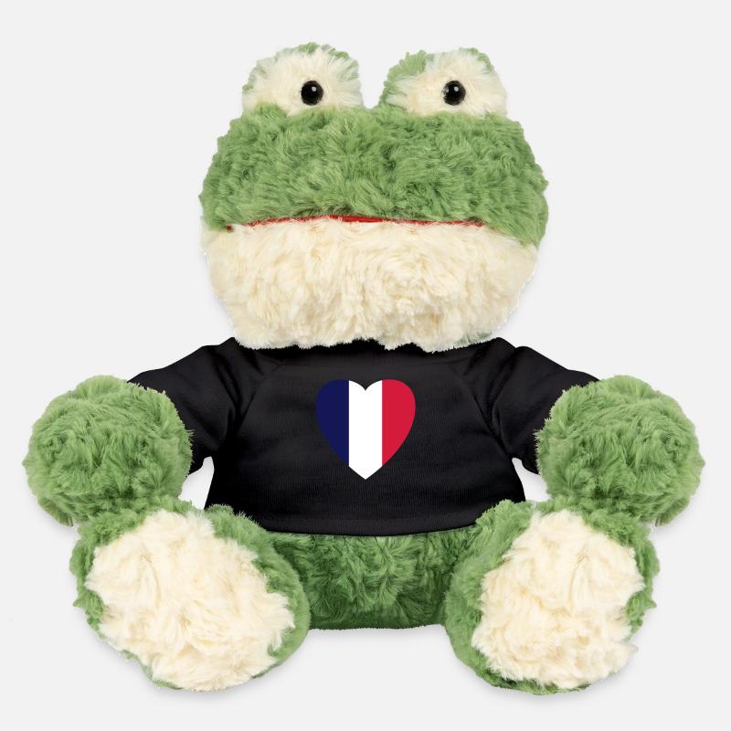 Variably Colored Heart (Vector) - MiniFeet® Frog Torge - black