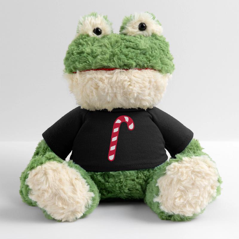 Candy cane christmas MiniFeet® Frog Torge