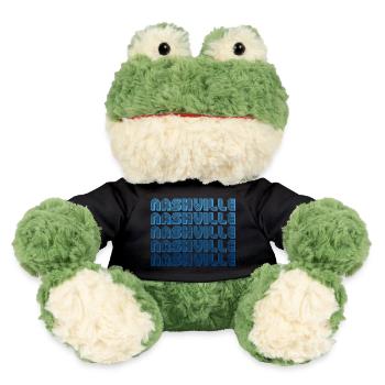 Nashville Repetition Logo - MiniFeet® Frosch Torge - Schwarz - Vorne