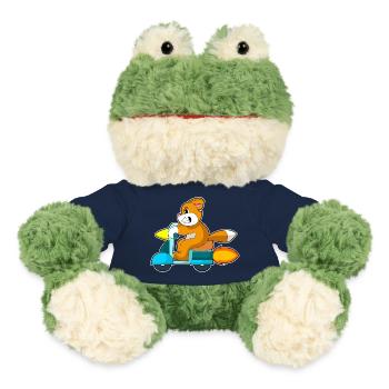 Katze Motorroller - MiniFeet® Frosch Torge - French Navy - Vorne