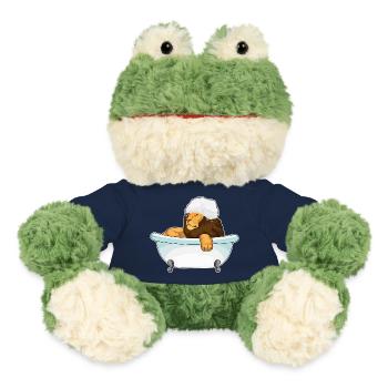 Lion Bathing Bathtub - MiniFeet® Frog Torge - french navy - Front