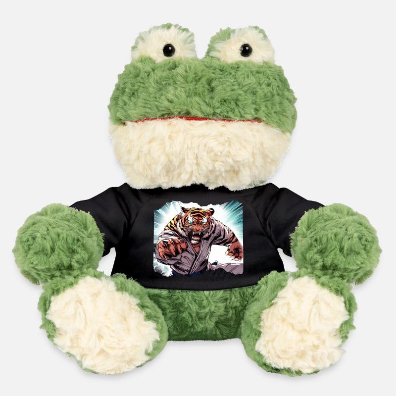 Karate Judo Japanisch - MiniFeet® Frosch Torge - Schwarz