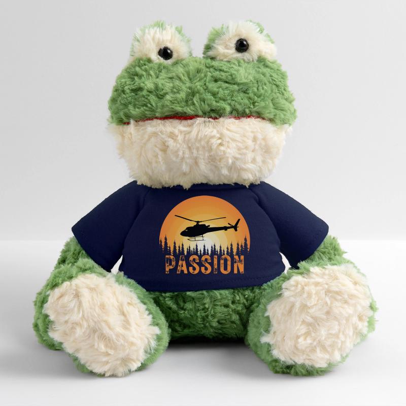 Pilote d’hélicoptère Grenouille Torge MiniFeet®