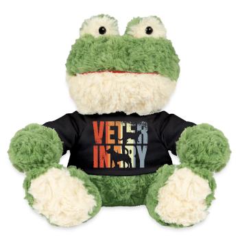 Retro Veterinary - MiniFeet® Frog Torge - black - Front