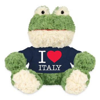 I LOVE ITALY Italien - MiniFeet® Frog Torge - french navy - Front