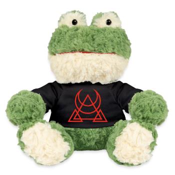 symbole rouge des pyramides égyptiennes - Grenouille Torge MiniFeet® - noir - Devant