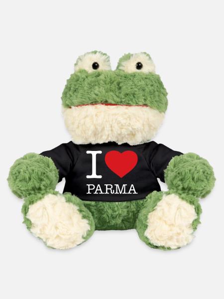 I LOVE PARMA - MiniFeet® Frosch Torge - Schwarz