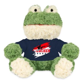 Die Macht aus München Fußball Fan - MiniFeet® Frosch Torge - French Navy - Vorne
