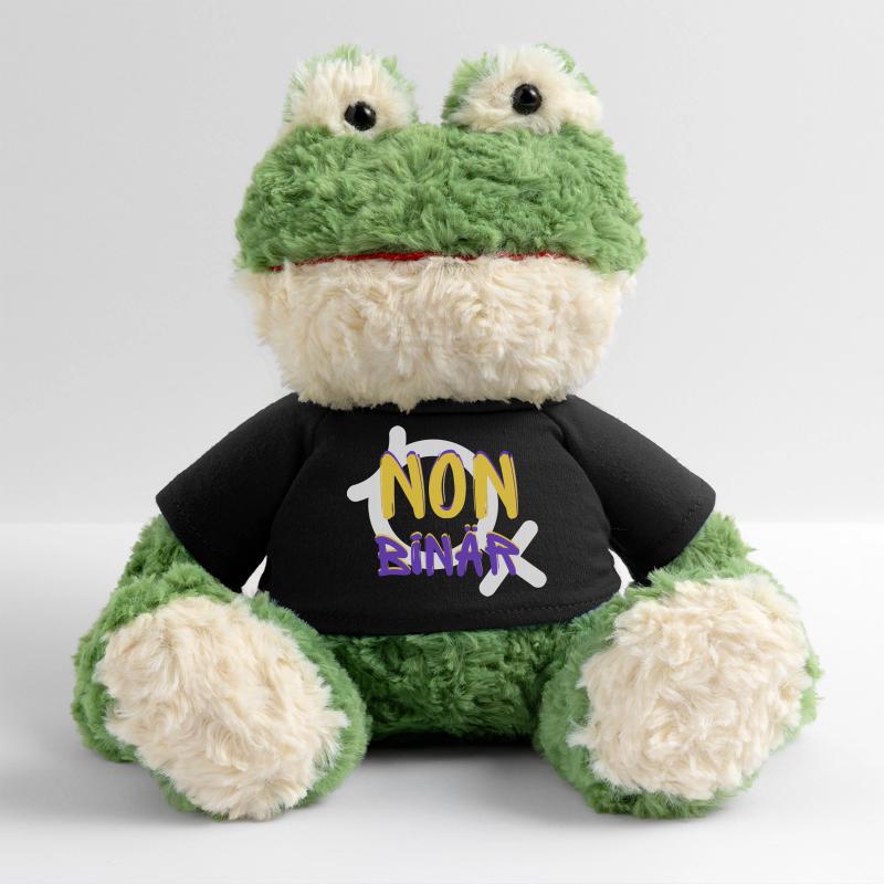 NON BINARY Identity MiniFeet® Frog Torge