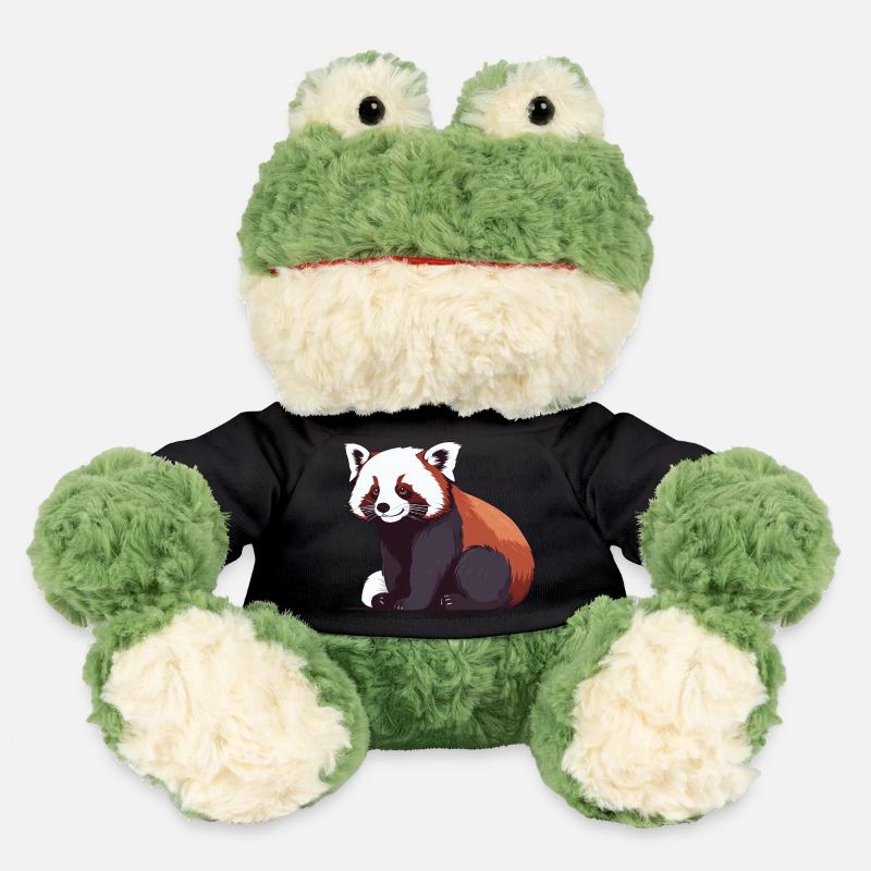 red panda - MiniFeet® Frog Torge - black