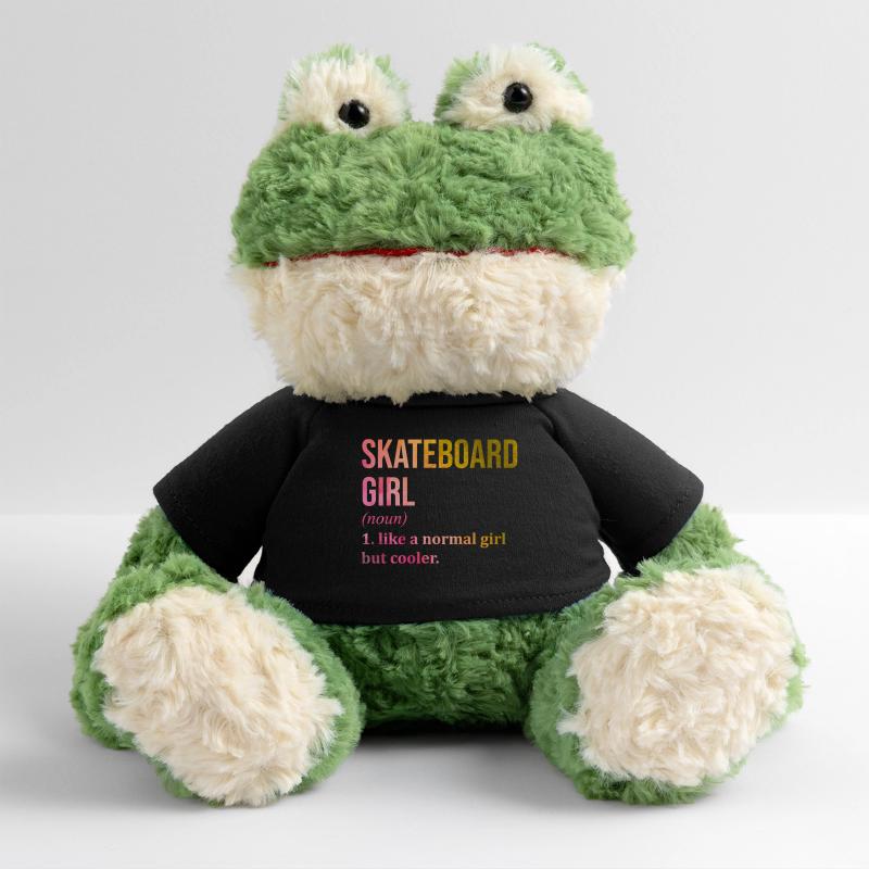 Skateboarding MiniFeet® Frog Torge