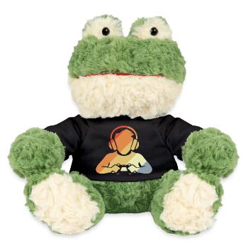 Gamer Retro Look - MiniFeet® Frog Torge - black - Front