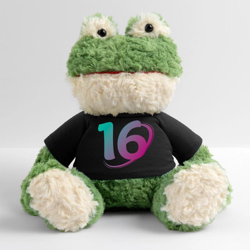 Number 16 Multicolor MiniFeet® Frog Torge