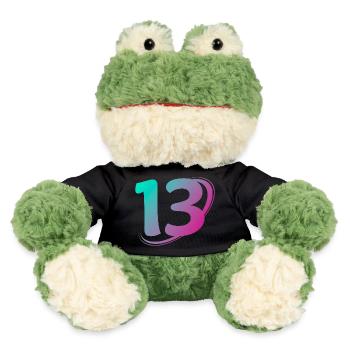 Numéro 13 multicolore - Grenouille Torge MiniFeet® - noir - Devant