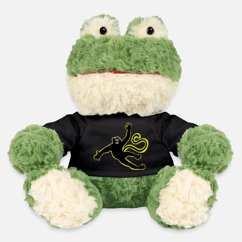 The flying monkey / The flying monkey - MiniFeet® Frog Torge - black