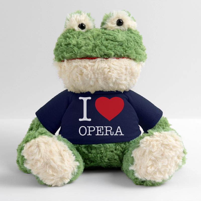J’AIME L’OPÉRA Blanc Grenouille Torge MiniFeet®