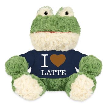 I LOVE LATTE - MiniFeet® Frosch Torge - French Navy - Vorne