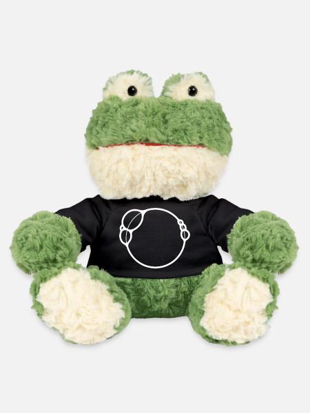 Bulles - Grenouille Torge MiniFeet® - noir