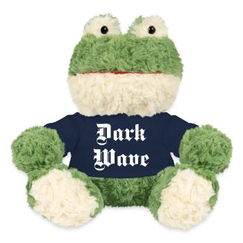 Dark Wave music Gothic Typography - MiniFeet® Frog Torge - french navy - Front