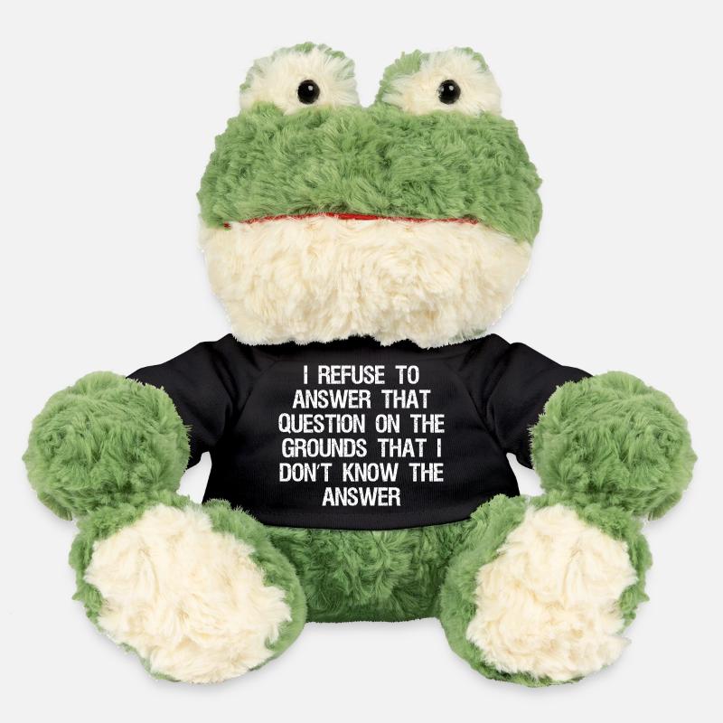 I refuse to answer that question on the grounds - MiniFeet® Frog Torge - black