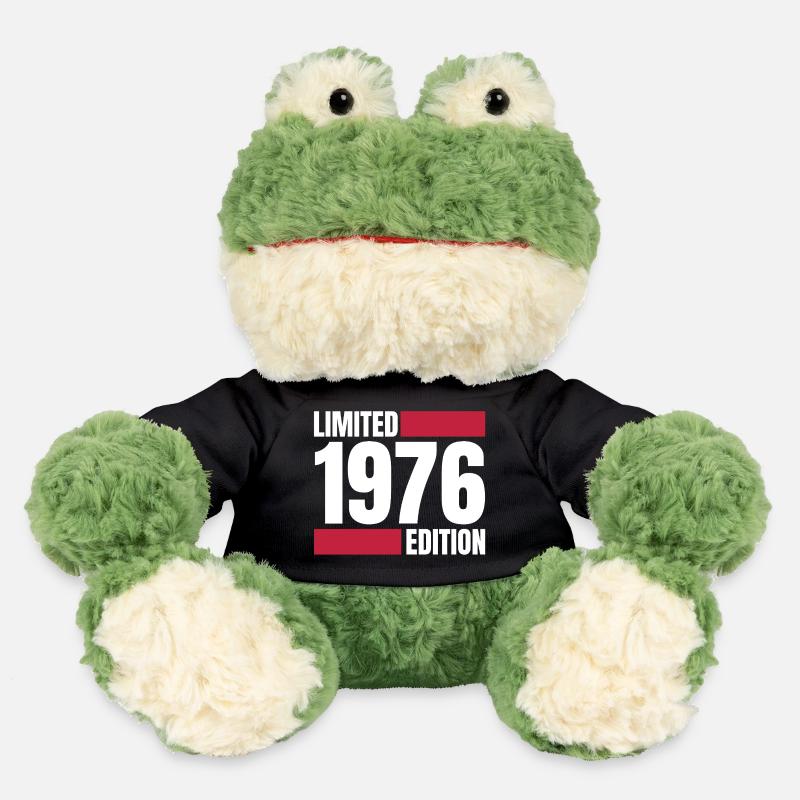 Limited Edition 1976 – Original seit ’76 white - MiniFeet® Frosch Torge - Schwarz