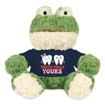 Paar zahnmedizinische Assistentin Zahnarzt - MiniFeet® Frosch Torge - French Navy - Vorne